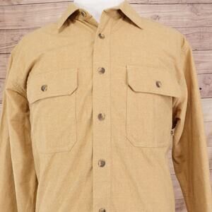 Gander Mountain Guide Series Shirt Mens XLT Chamois Heavyweight Button Flannel